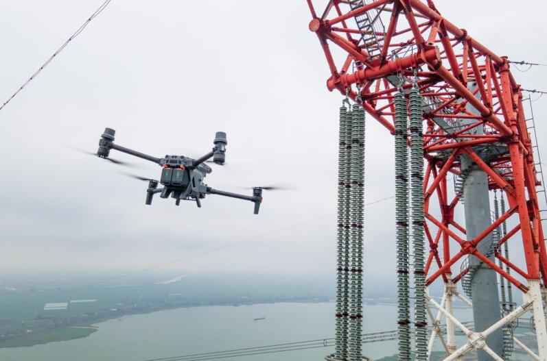 安徽電力成功開展無人機網格化巡檢作業(圖1)