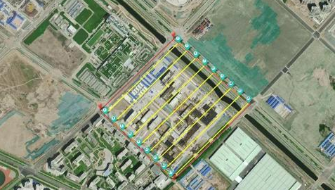 無人機傾斜攝影技術為建筑測繪帶來方便(圖1)