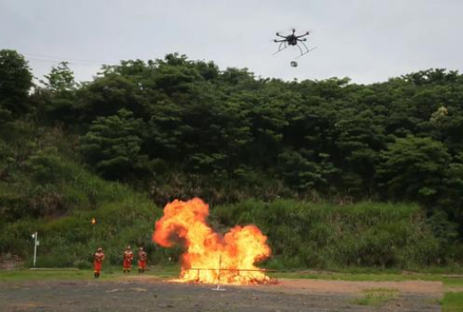 消防無人機